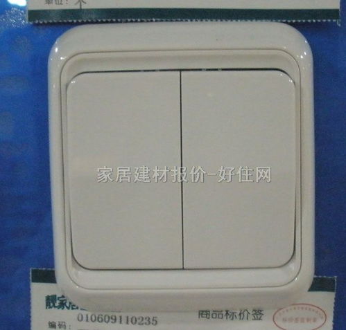 大跷板开关面板 60398 50a 靓家居