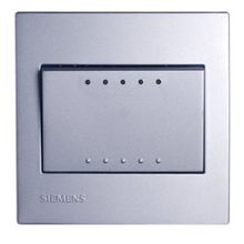 siemens 西门子 灵致系列一位双控大跷板开关 带荧光指示 金属银 5ta08342nc2怎么样,好不好