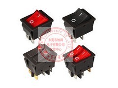 工厂供应四脚带灯大电流船型翘板开关 - 船型开关 - 开关 - 电工电气 - 供应 - 切它网(QieTa.com)