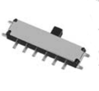 【小型拨动开关 微型拔动开关8脚小拨动开关 贴片拨动开关】价格,厂家,图片,电工开关,东莞市正翔电子-