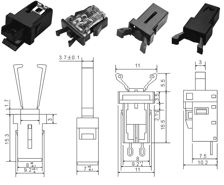 开关产品自锁开关.门锁开关.拨动开关.滑动开关.耳机插座.usb插座.dc