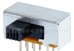 韩国南涯JSS 2322滑动开关 专为电工电气应用设计的高可靠性组件