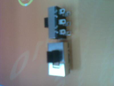 SS12F06环保拔动开关2档 产品图片、样板图及骏铿电子介绍