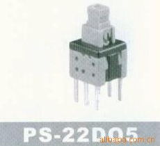 洪小辉直键开关与拔动开关产品列表