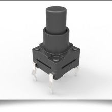 东莞市桥头晨熙电子制品厂 专业生产轻触开关、DC插座与拨动开关